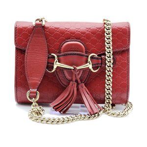 Gucci Emily Microguccissima Mini Shoulder Bag